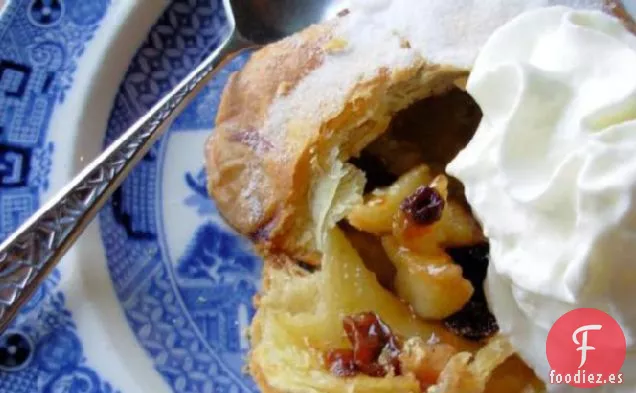 Tarta de Manzana Picada