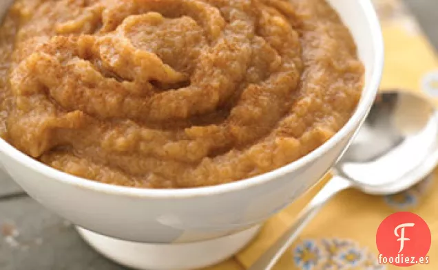 Puré de Manzana Asado