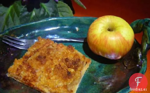 Tarta de Manzana Francesa