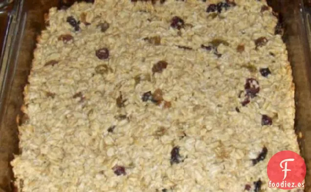 Barritas de Granola con Sabor a Fruta