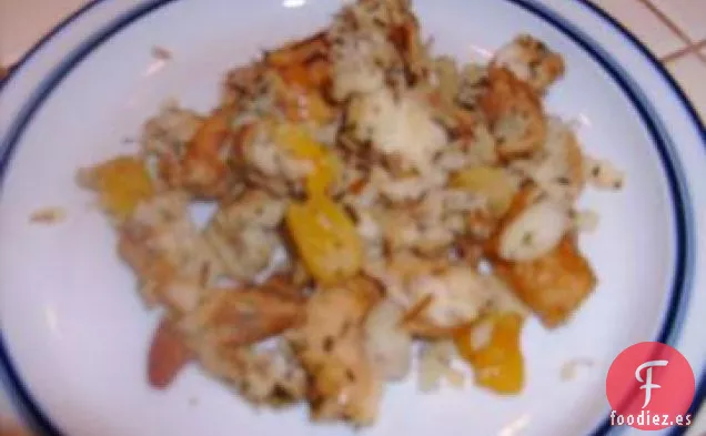 Relleno de Albaricoque y Almendras