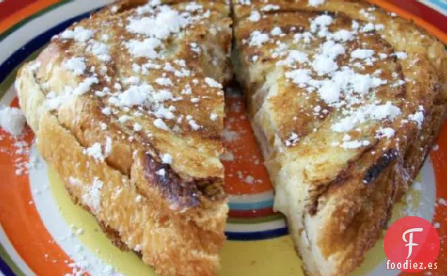 Delicioso Desayuno de Queso a la Parrilla
