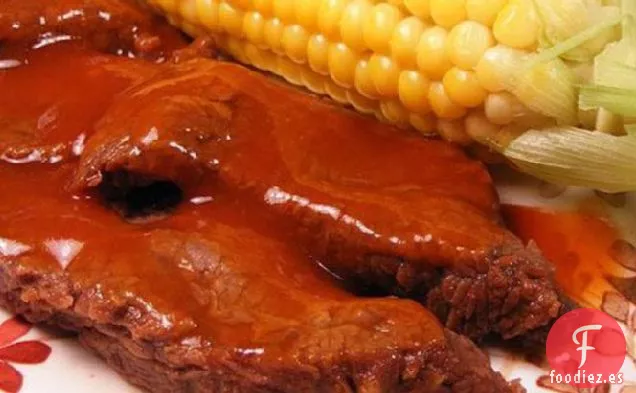 Salsa Barbacoa de Albaricoque