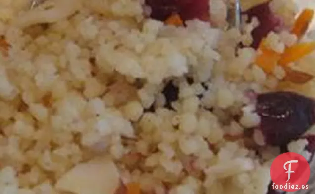 Ensalada de Cuscús Afrutado