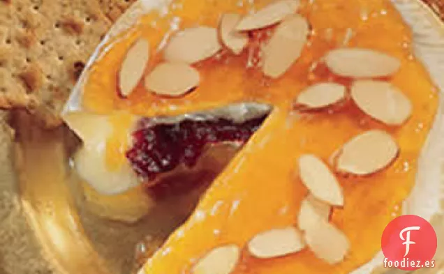 Pastel de Brie con Frutas