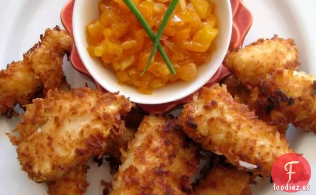 Pollo al Limón y Albaricoque