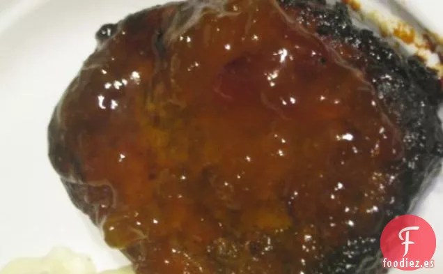 Chuletas de Cerdo Glaseadas Tiernas
