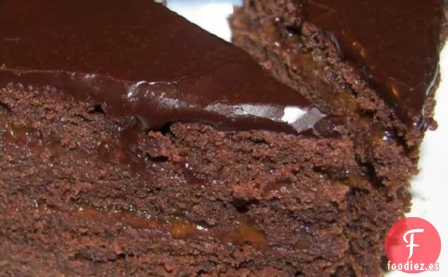 Pastel de Chocolate Negro