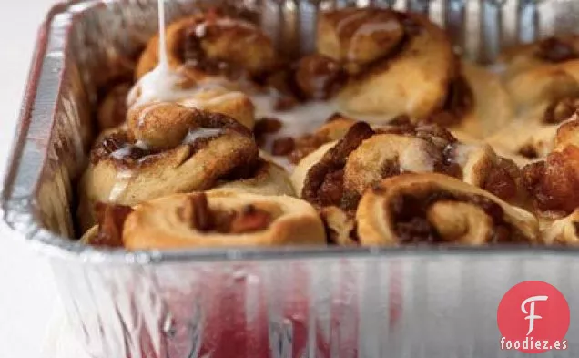 Panecillos de Frutas y Canela en Congelador