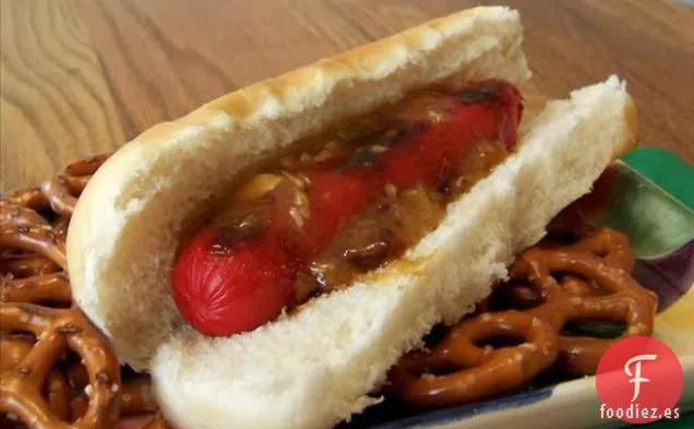 Glaseado de Cebolla Picante Y Dulce