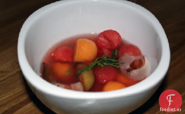 Sopa de Frutas de Verano