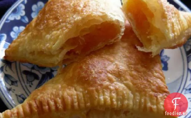 Mini Tartas de Albaricoque
