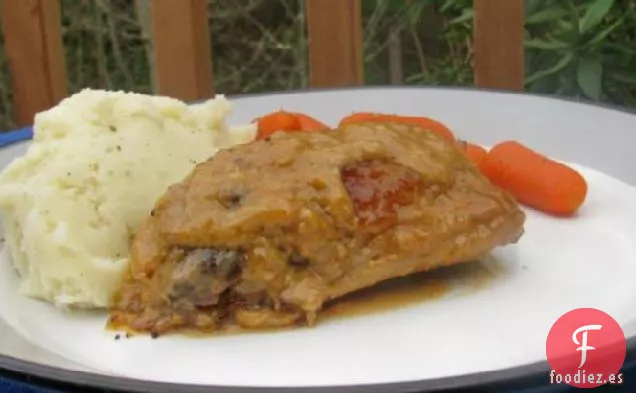 Pollo a la Barbacoa al Horno Fácil