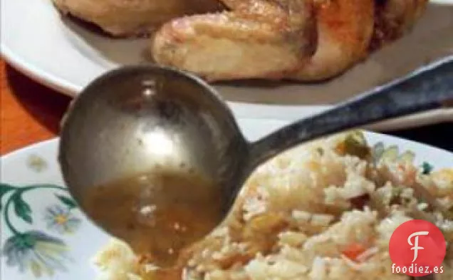Naranja ¿Te Alegras De Haber Hecho Este Pollo Asado?