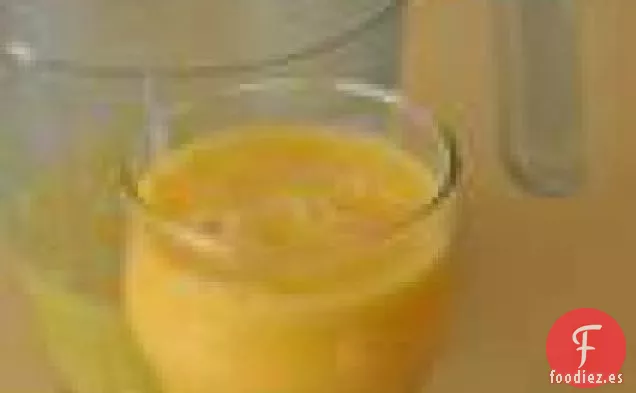 Batido de Albaricoque y Naranja