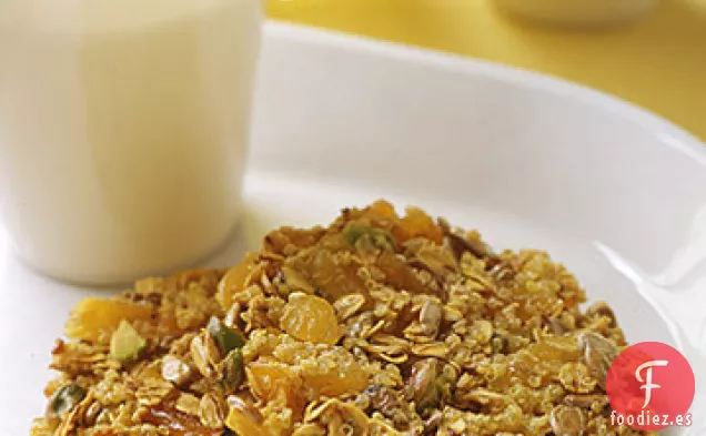 Racimos de Quinua, Albaricoque y Nueces