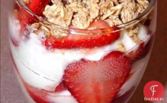 Parfait de Brunch de Fresa