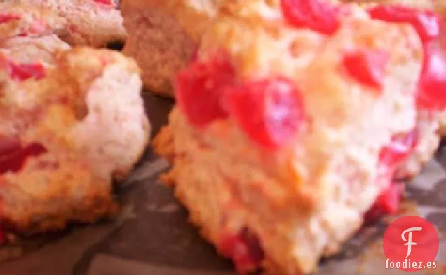 Bollos de Cereza Secos