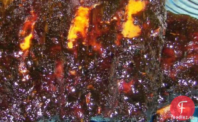 Deliciosas Costillas de Albaricoque