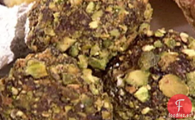 Bolas de Fruta de Pistacho
