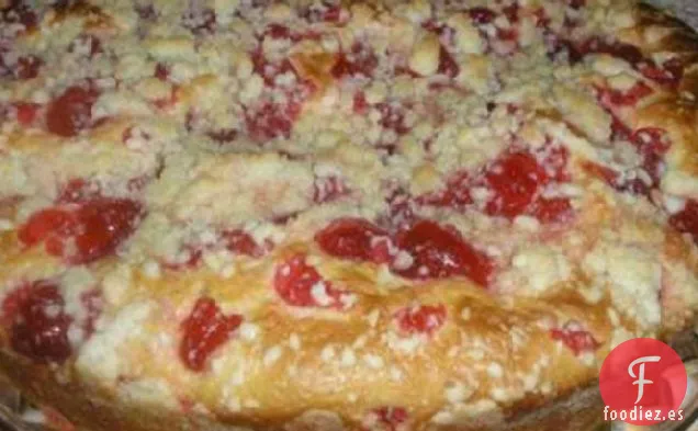 Kuchen de Fruta Fresca Alemana (Máquina de Pan)