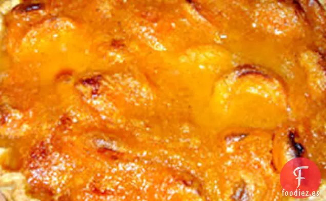 Pastel de Albaricoque Fresco