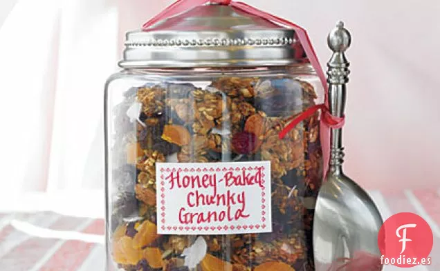 Granola Gruesa Horneada con Miel