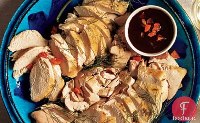 Pollo Asado con Salsa de Cinco Especias