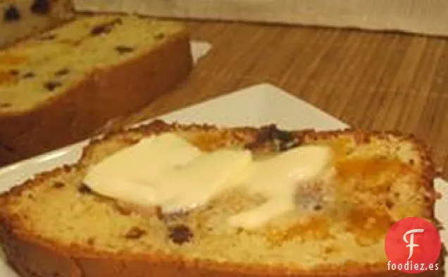 Pan de Queso de Albaricoque