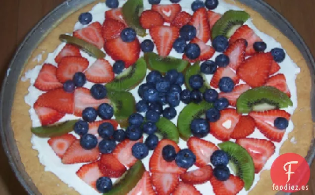 Pizza de Fruta Fresca