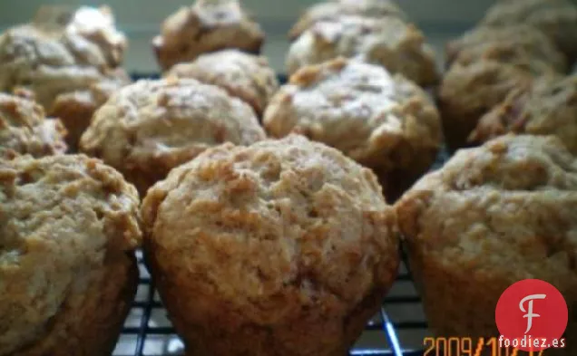 Mini Muffins de Salud con Miel de Yogur