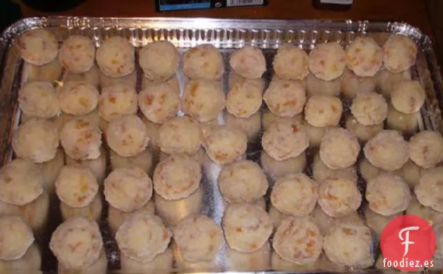 Bolas de Albaricoque