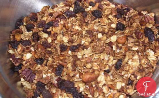 Granola de Desintoxicación
