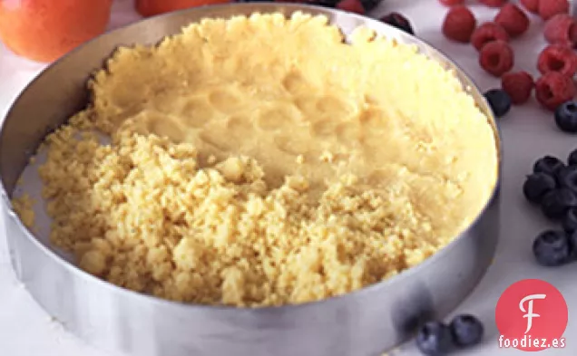 Tarta de Albaricoque y Bayas
