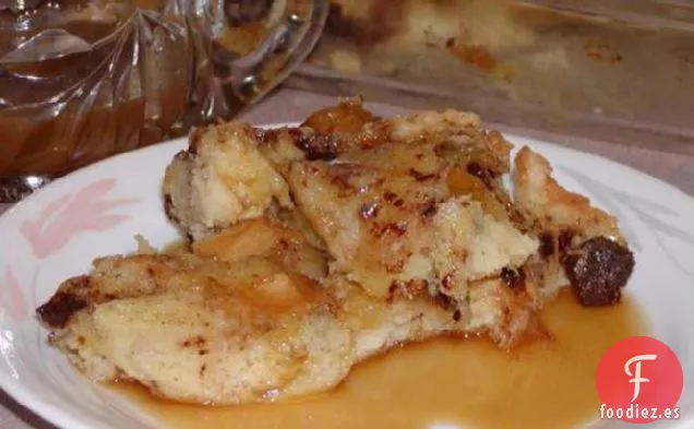 Budín de Pan de Albaricoque y Chocolate