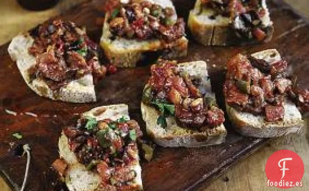 Caponata de Berenjena