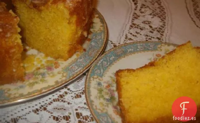 Tarta Suprema de Limón de Nana