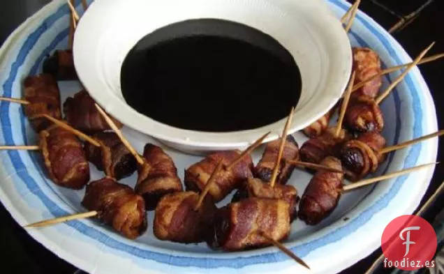 Aperitivos de Tocino y Albaricoque