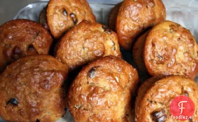 Muffins de Avena y Albaricoque de Arce