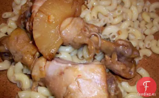 Estofado de Pollo de 6 Ingredientes
