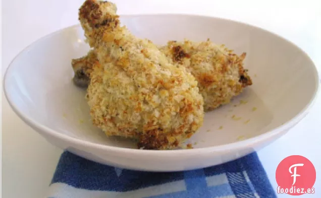 Pollo Frito al Horno de Albaricoque