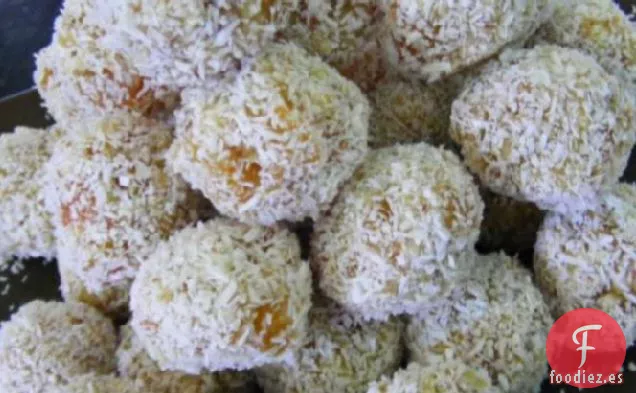 Bolas de Albaricoque