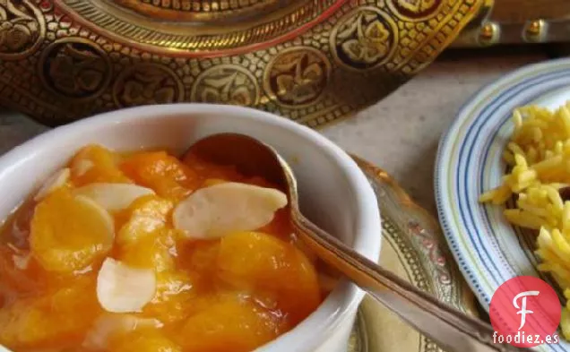 Compota Turca de Albaricoque (Kayisi Kompostosu)