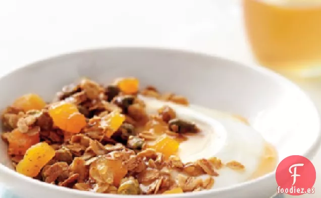 Granola de Pistacho y Albaricoque