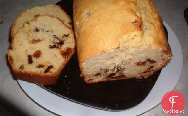Pan De Ponche De Huevo Con Fruta