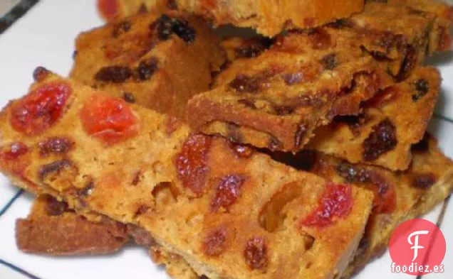 Pastel de Frutas Sin Azúcar