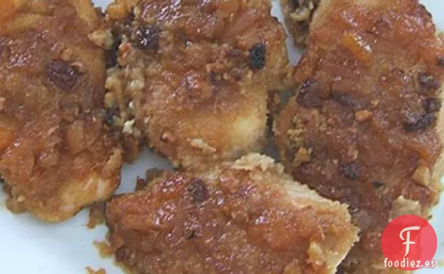 Pollo al Albaricoque / Limón