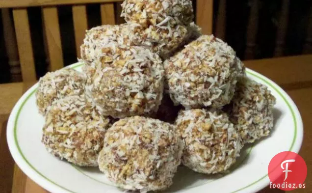 Brownies de Ángel de Albaricoque