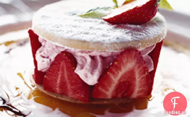 Marta de Fresa y Fruta de la Pasión