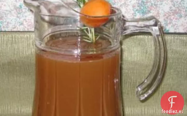 Té Helado de Albaricoque de Luisiana